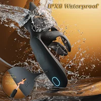 Masturbator für Männer Penis Training Vibrator Eichel Trainer Stimulator Massagegerät Dauerhafte Verzögerung Ausdauer Erwachsene Sex Spielzeug Für Männer 5