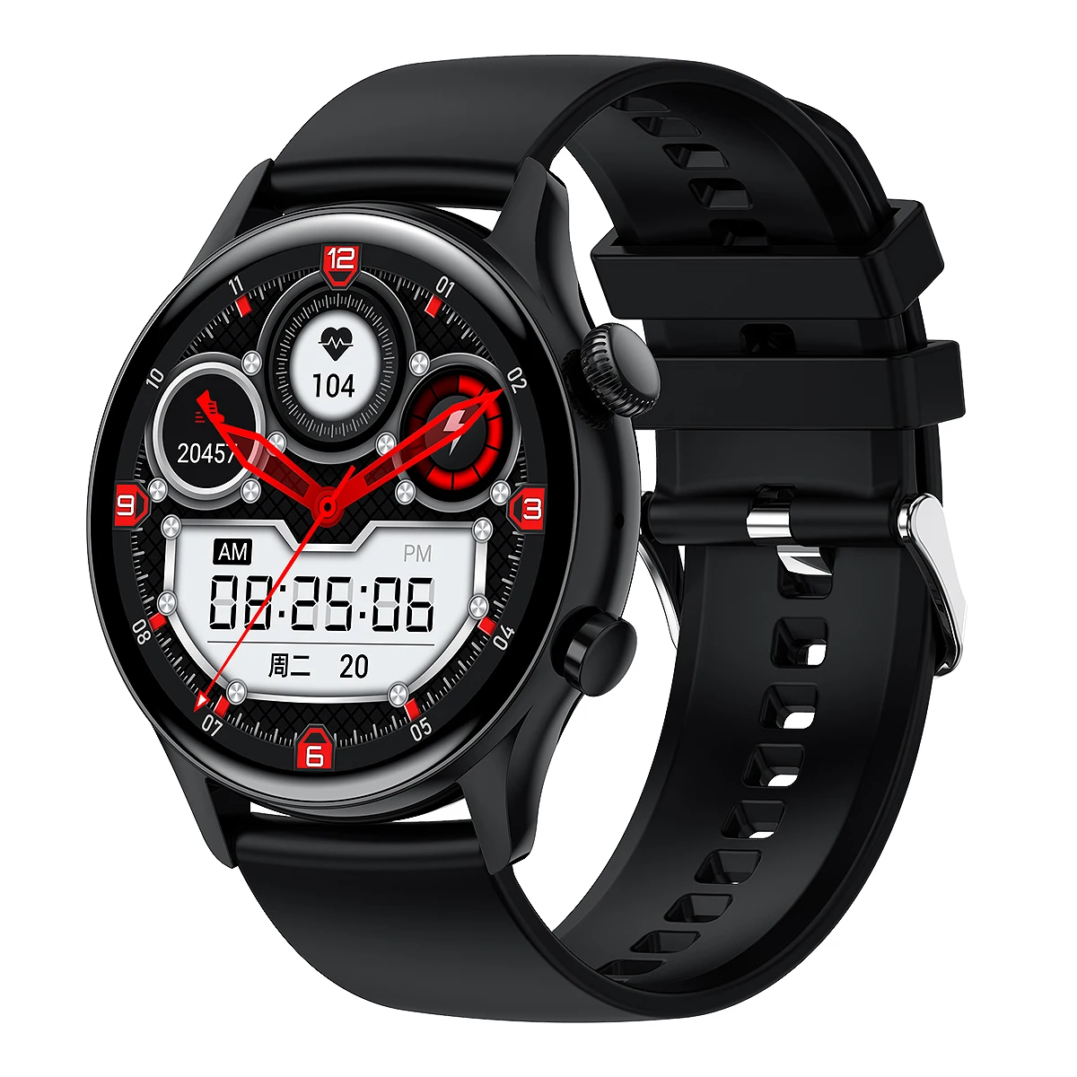 Silicone black