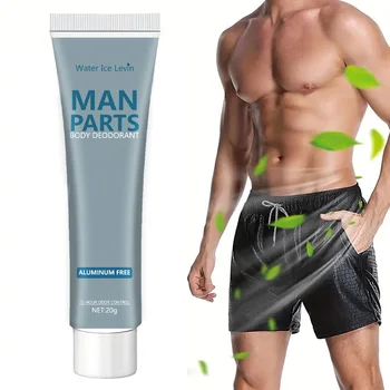 Crema profumata privata da uomo per parti intime e deodorante detergente per ascelle e crema per il trattamento della fragranza del corpo 1