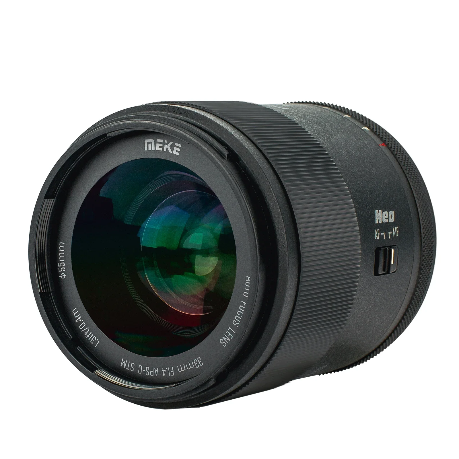 MEKE Meike 33mm F1.4 Auto Focus Lens APS-C Portrait Lens For Fuji XF Mount Cameras 2