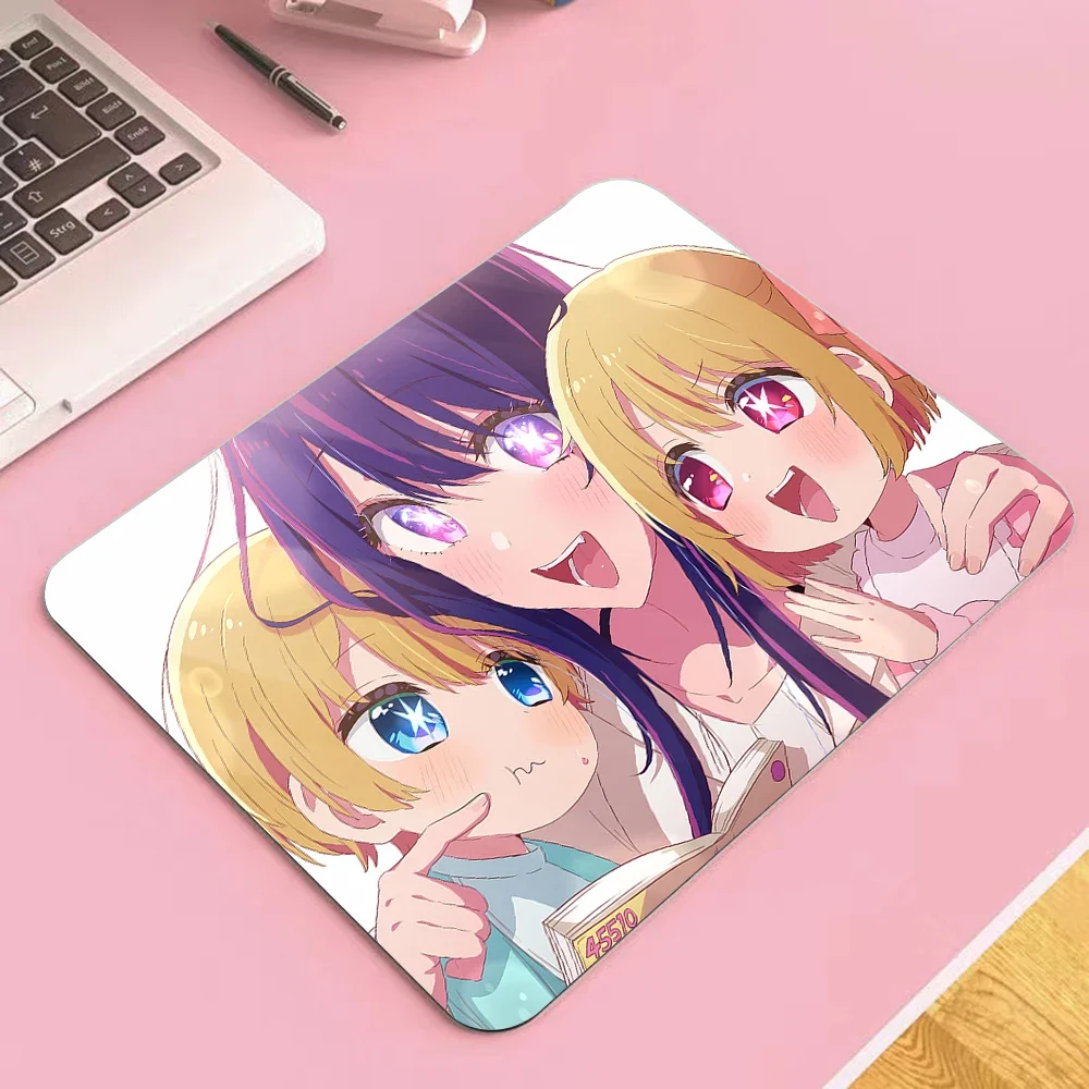 Oshi No Ko Hoshino Ai  콺 е, PC ǻ 콺 Ʈ, Ʈ 콺 е, å Ʈ ׼, 21x26, 25x30 cm