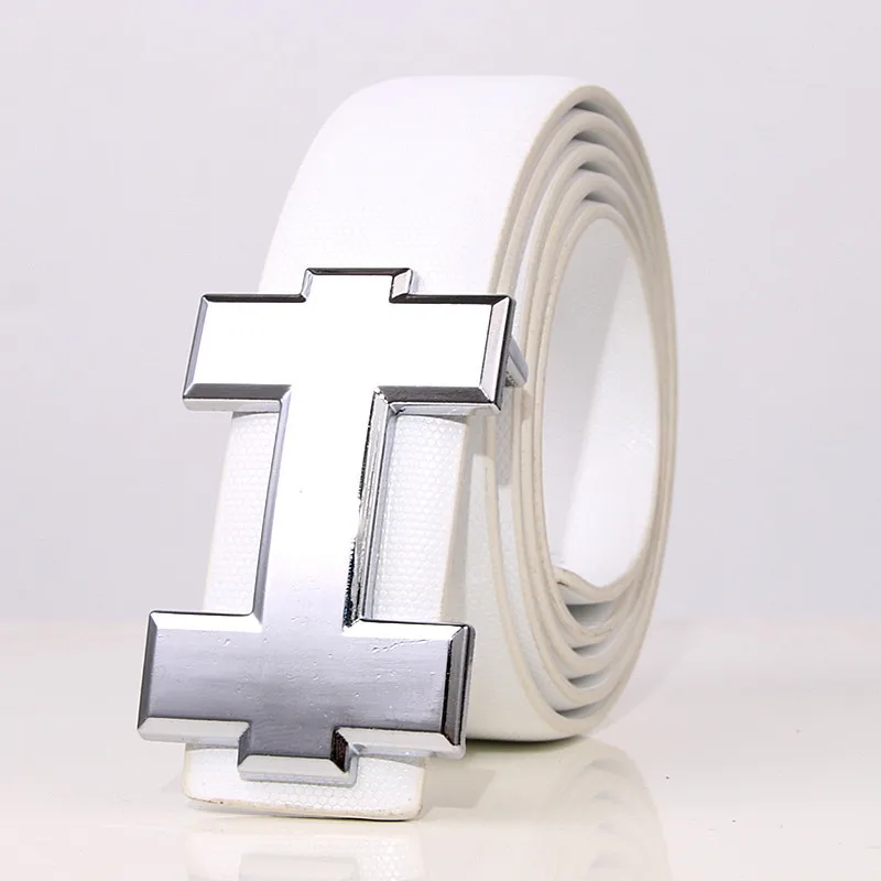 Luxury Designer Brand Belts Men Youth Leather Women Belt Accessories for Teens Jeans Waistband Real leather 3.3cm