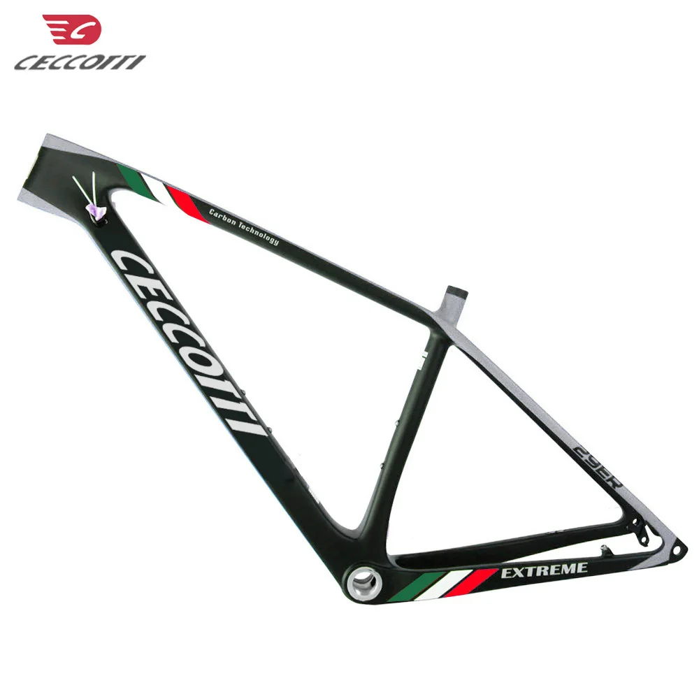 T1000フルカーボンマウンテンバイクフレーム、29er MTBフレームワーク