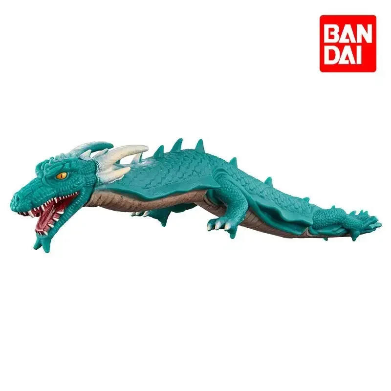 

BANDAI 2024 In Stock Manda 2004 Character Toy GODZILLA FINAL WARS Movie Monster Series of Fixed-Pose Vinyl Action Model Toys