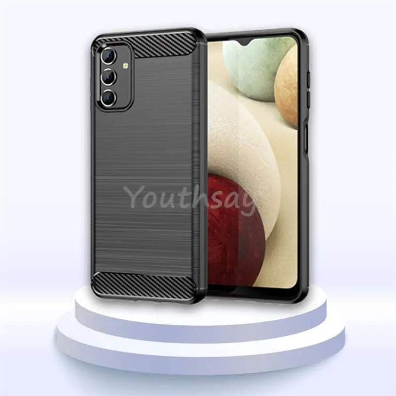 Per Samsung Galaxy A04S Custodia Custodia Morbida In Silicone Per Samsung A04S Custodia In Gomma Per Armatura Galaxy A04S A03S A03 Core A33 A53 A73