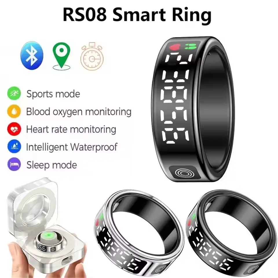 RS08 Smart Ring packaging