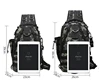Outdoor Fishing Tackle Bag Waterproof Hiking Cycling Travel Backpack Shoulder Tactical Bag Chest Pack Fish Lures Tools Rucksack 6