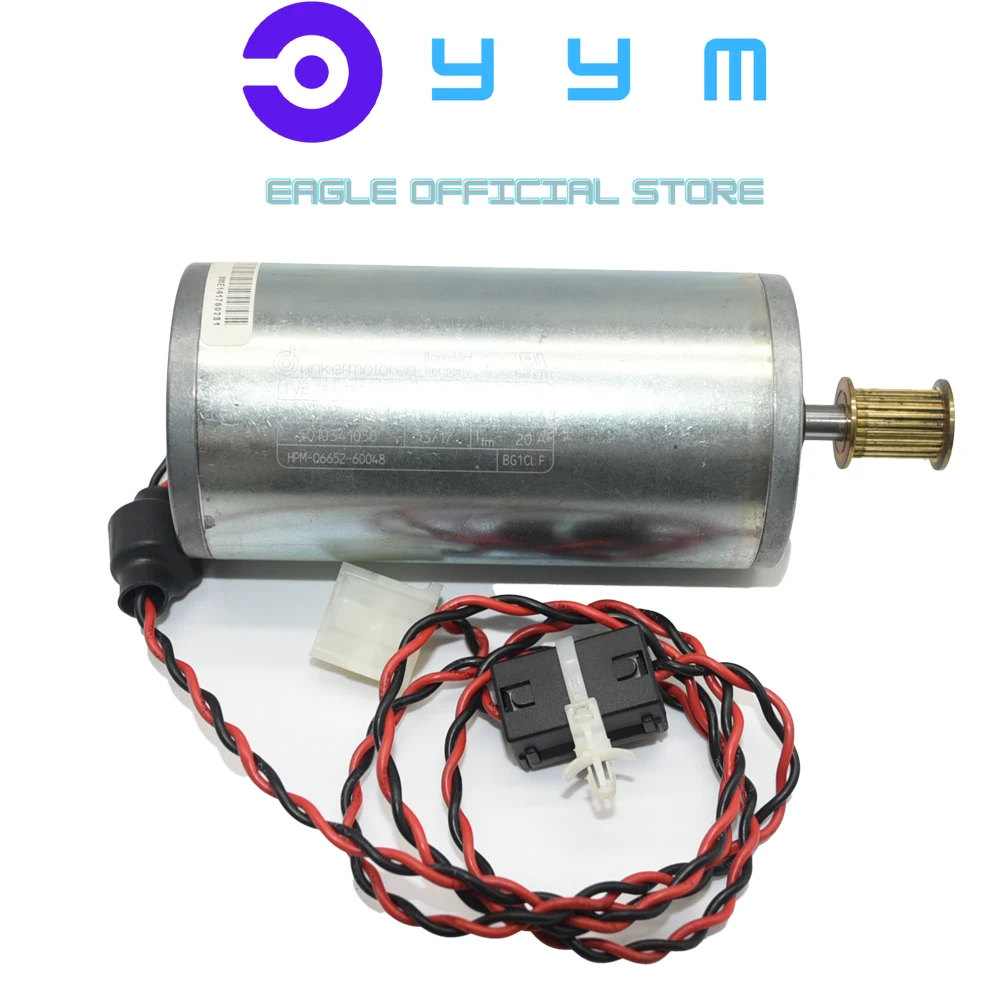 Motore Originale Dell'Asse Di Scansione Q6652-60128 Q6652-60048 Per Hp Latex 360 330 64 Parti Della Stampante Di Servizio Parti Di Progettazione Del M