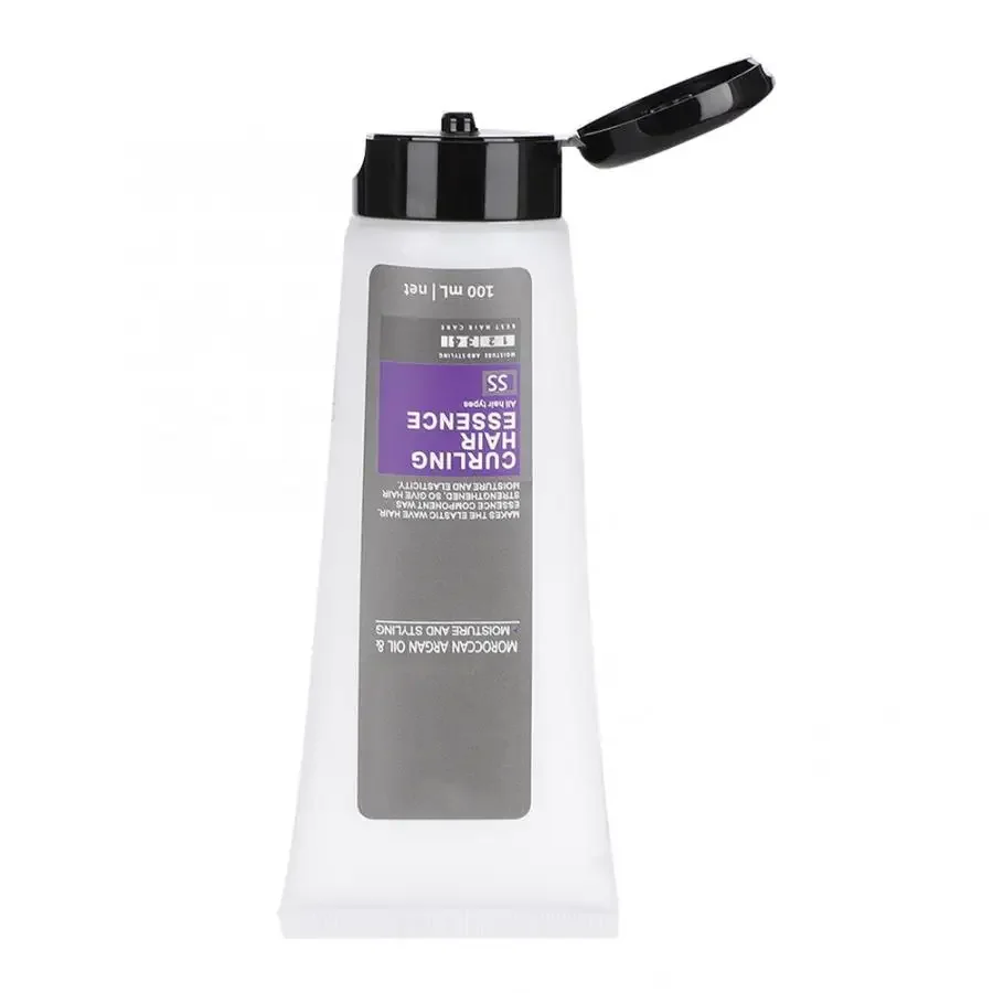 100ml PURC Hair Conditioner Curl Enhancer Anti Frizz Hair Elastin Volumizing Gel Perfume Curls Dedicated Elastin
