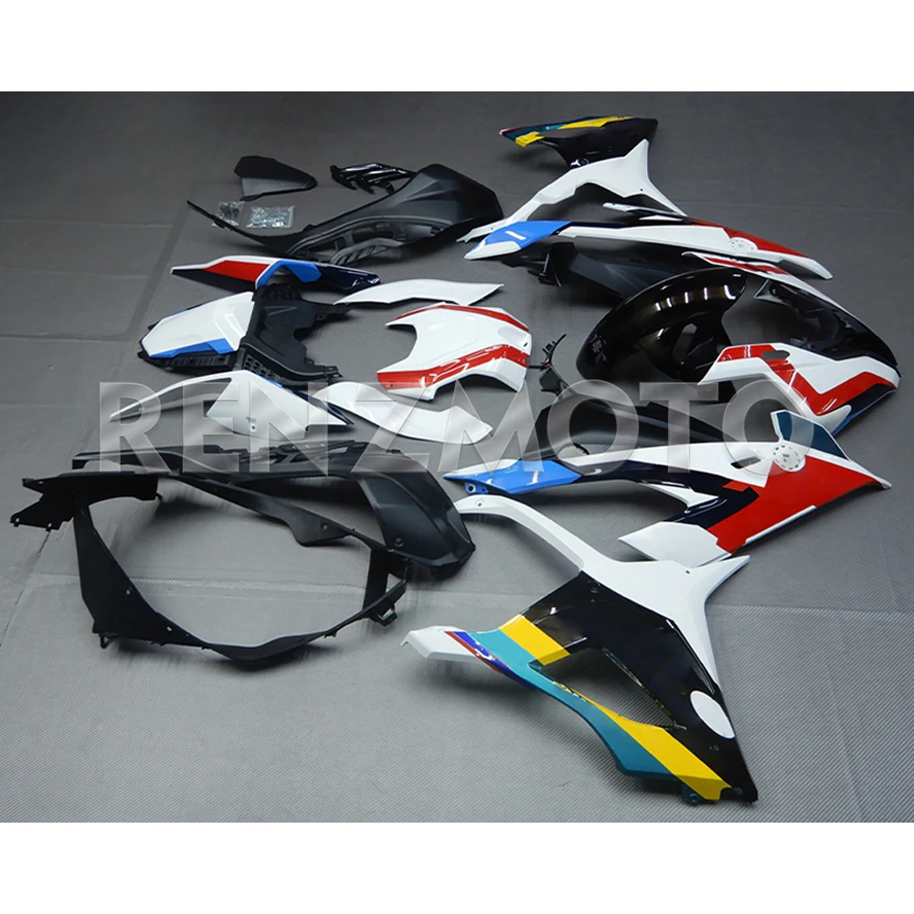 S1000 RR 19-22 Für BMW S1000RR M1000RR 2019-2022 Verkleidung Motorrad Set Body Kit Dekoration Kunststoff Schutz platte Shell Injektion – Detail 21