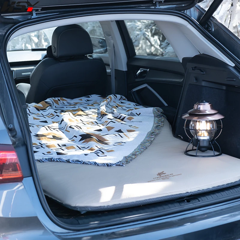 Model Y Self-Inflating Trunk Travel Mattress Outdoor Tesla Air Cushion Bed automatic inflatable Self-Driving sleeping Pad