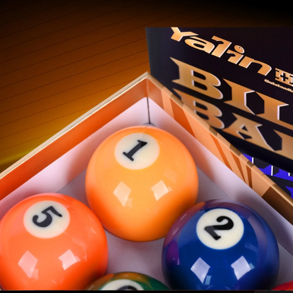 YALIN TV-Pro Phenolic Resin Billiard Pool Ball Set 2-1/4"