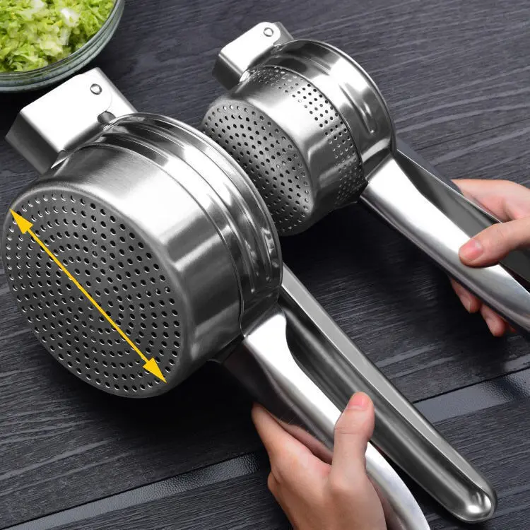 Stainless Steel Manual Juicer Vegetable Squeezer