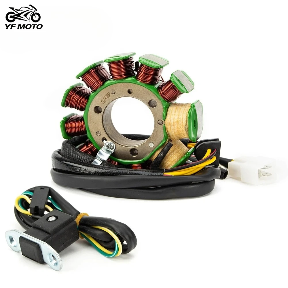 31120-KEN-691 혼다 CMX250 CMX250X Rebel CMX 250 CB250 Nighthawk 31120-KBG-004 CB 250용 오토바이 마그네토 스테이터 코일
