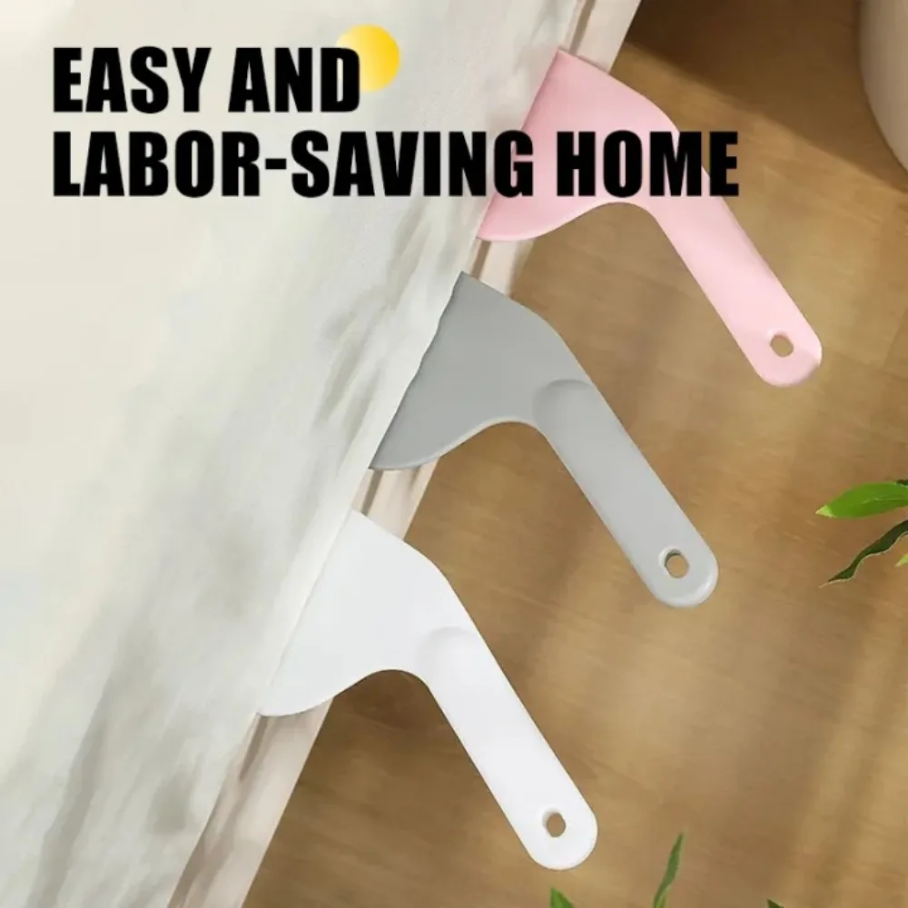 Bed Sheet Organizer Multifunctional Non-slip Easier Plastic Durable Helper Sheet Tucker Tool for Household Bed Skirt Replacement 5