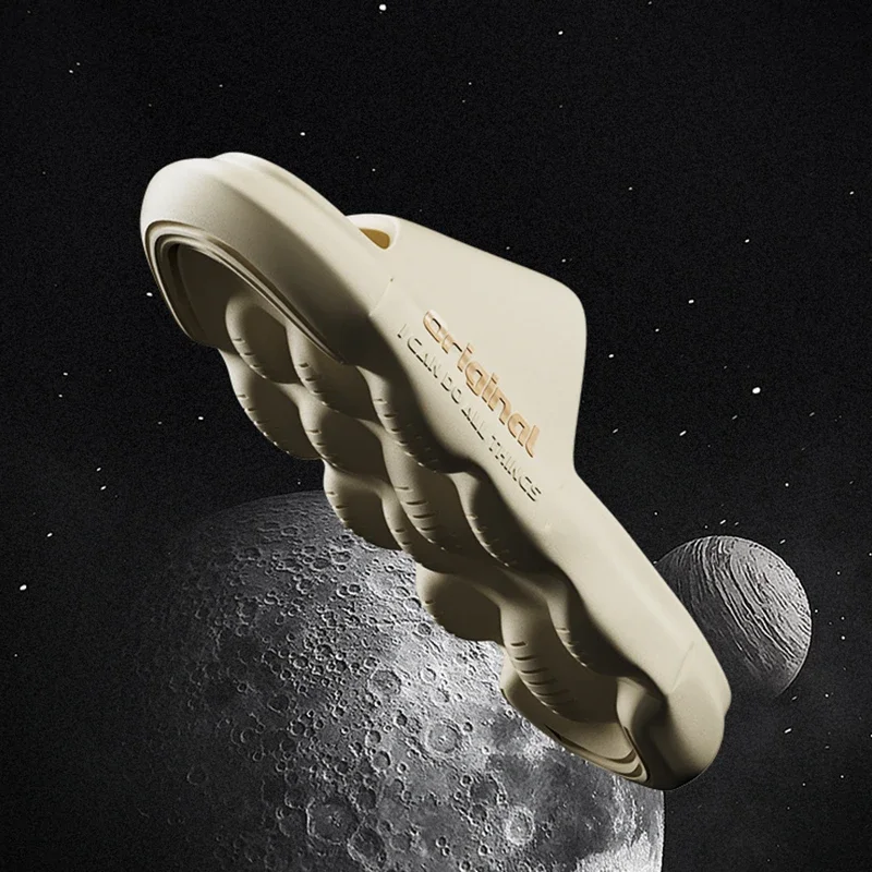 Men's Comfortable Anti-Slip Cloud Slippers 2