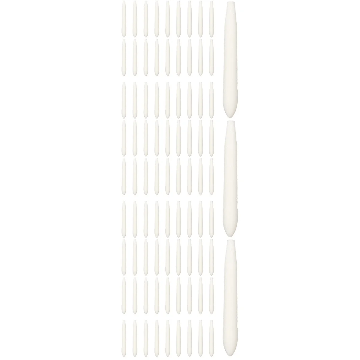 

90 Pcs Marker Pen Nibs Paint Pen Nibs Paint Marker Replacement Nibs Paint Pen Round Points
