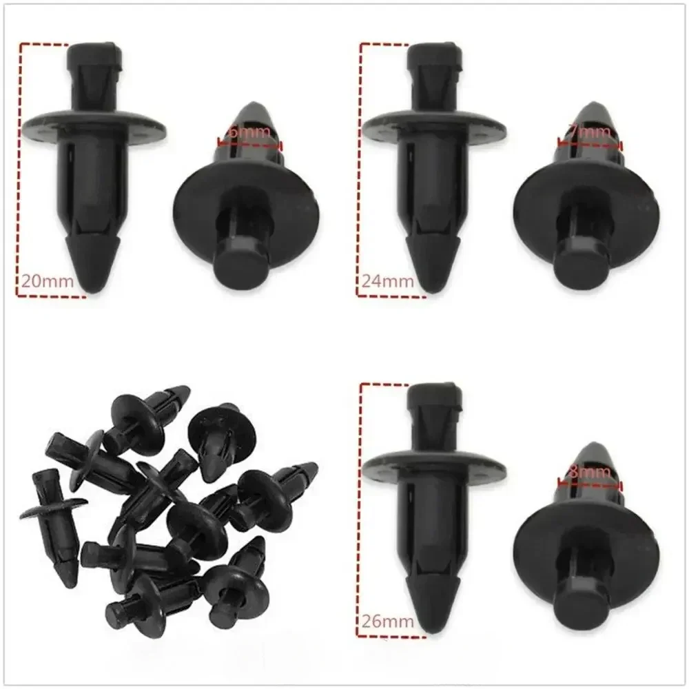 

Fairing Bolts Kit Bodywork Plastic Expansion Screw Spike Bolts Nuts Fit For DL1000/V-STROM 2002-2015