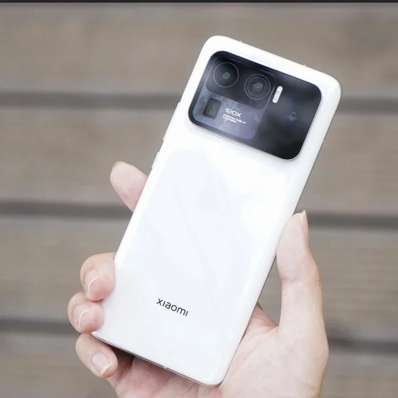 ANDROID - 美品　Xiaomi 11 Ultra  12+256 ホワイト google Xiaomi Mi 11 Ultra 5G Marble Stone White 6.81