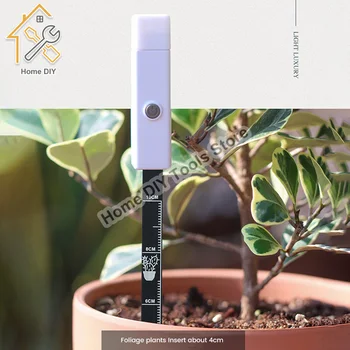 3 Colore Indica Luce Sensore di umidità del suolo Monitor Piante Fiore Soil Igrometro Pianta Detector Garden Care Umidity Meter
