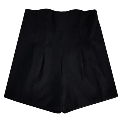 workout shorts Gowyimmes New Spring Big Size Girl Solid Shorts Slim Women Suit Shorts Summer Lady High Waist Shorts Outwear Bottomings PD1210 burberry shorts Shorts