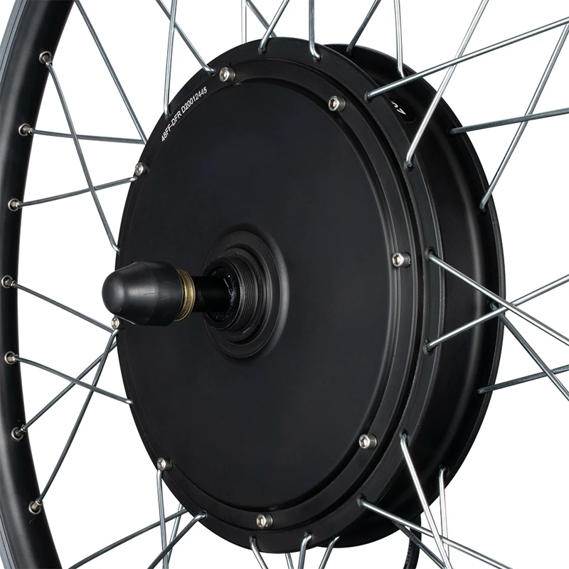 Moteur Velo Kit De Conversion 48V 1500W EBike Fat Tire Approuv Ce B 1031430