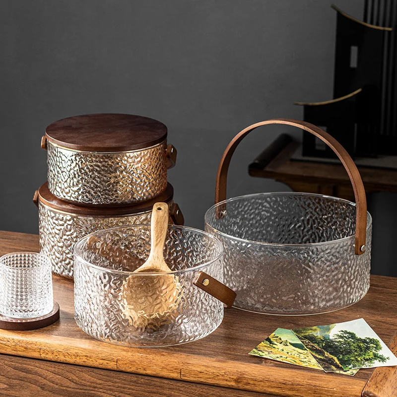 Glass Fruit/Ice Bucket 1