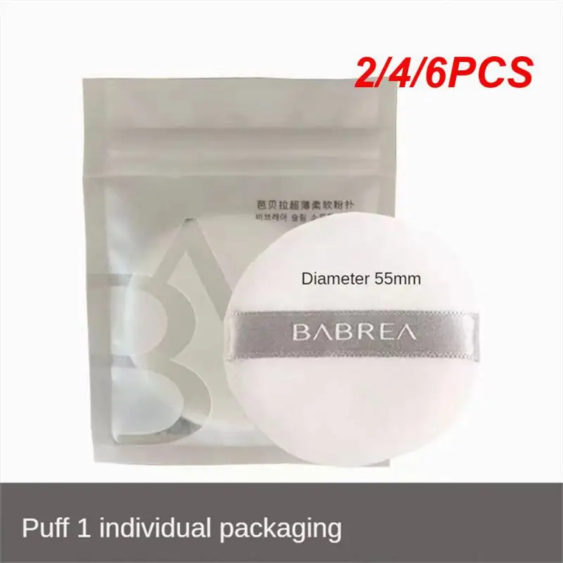 

2/4/6 шт., мягкие пудры для макияжа