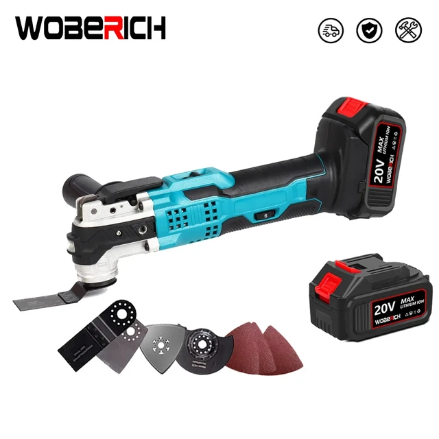 Cordless Oscillating Multi Tool 18v Makita  Oscillating Multifunction Tool  - 18v - Aliexpress