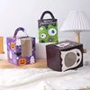 Halloween Paper Cupcake Containers, Cookie Boxes, and Cocoa Bombs Boxes - Bulk Packaging for Bakery Desserts and Gift Giving
