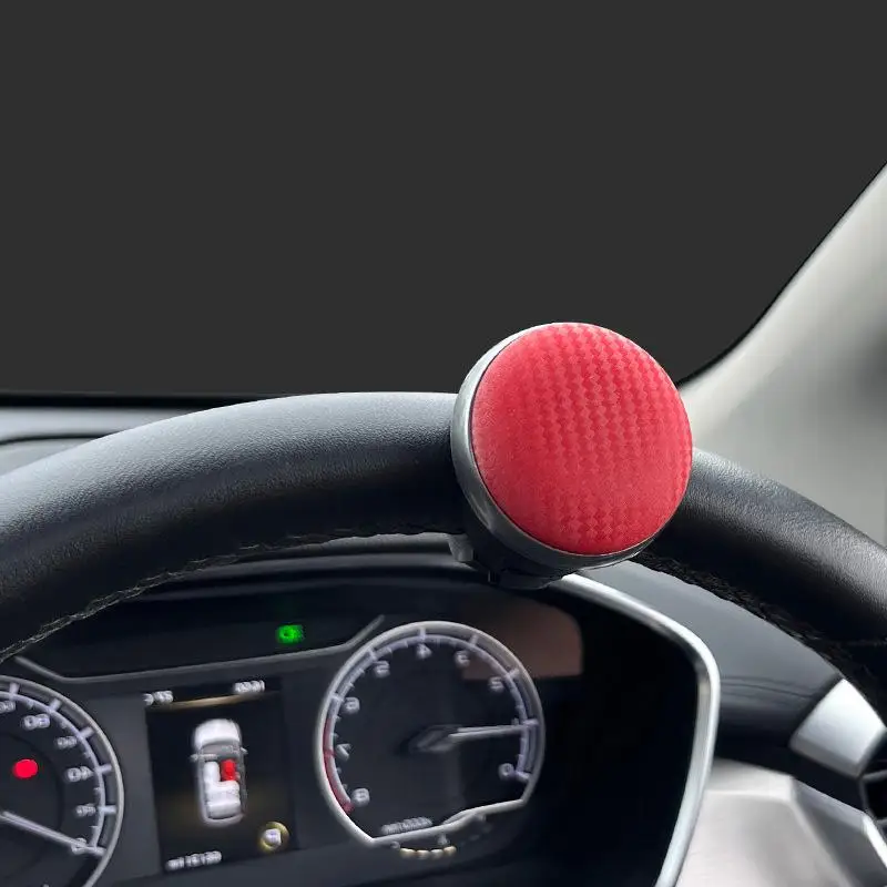 Ricambi auto con impugnatura antiscivolo universale per volante, rotazione creativa di 360 gradi, rotazione del controllo manuale - Image 4