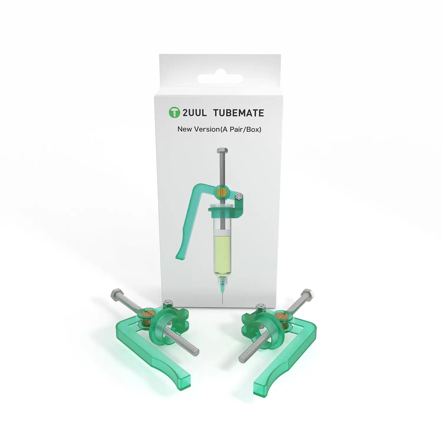 2UUL TUBEMATE Syringe Oil Solder Paste Solder Paste Flux