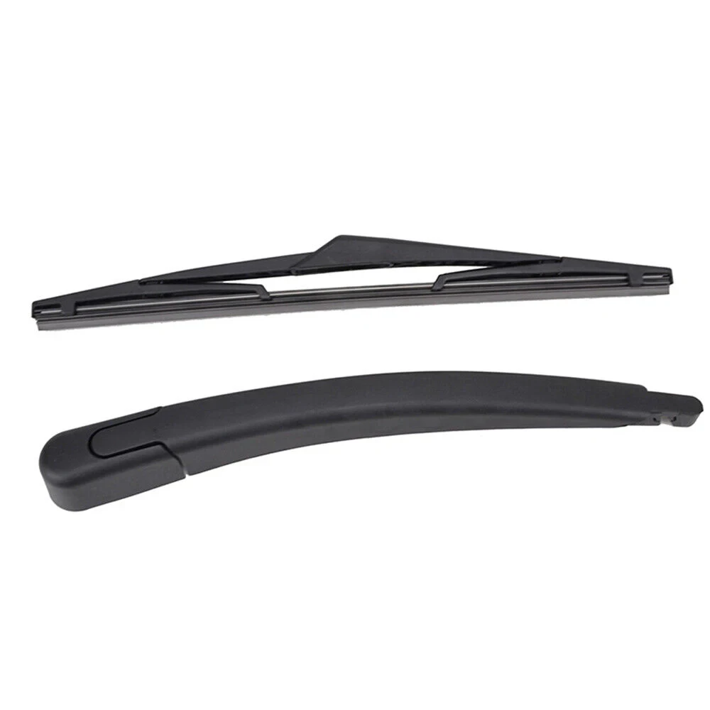 Car Rear Windscreen Tailgate Wiper Blade & Arm Set - 2 Piece Set