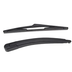 Car Rear Windscreen Tailgate Wiper Blade & Arm Set - 2 Piece Set (2pcs)