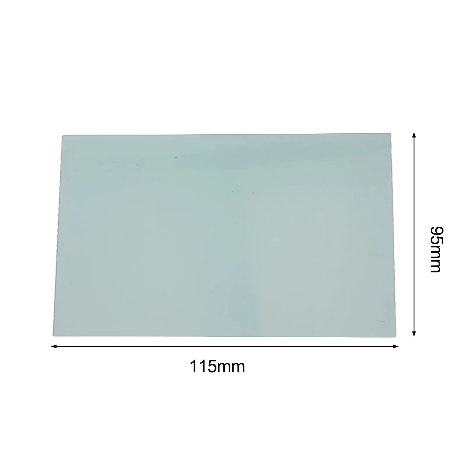 5pcs Argon Arc Welding PC Protective Film Welding Helmet Anti-Spatter Lens Replacement Parts Accessories