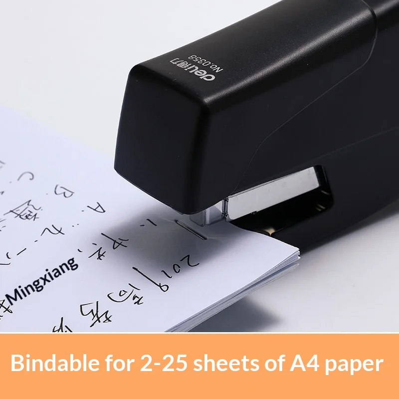 휴대용 스테이플러 노동절약형 12    표준 휴대용 핸드 그립 스테이플러 사무실 학교 가정용 수동 스테이플러 테이크 아웃 간식 봉투용