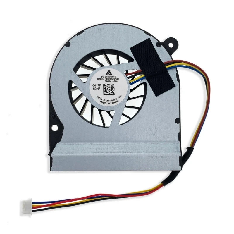 

New Original CPU Cooling Fan for Intel Skull Canyon NUC6i7KYK KSB0605HB 1323-00U9000 Computer Fan 5V 0.60A 4 Pin Dropship