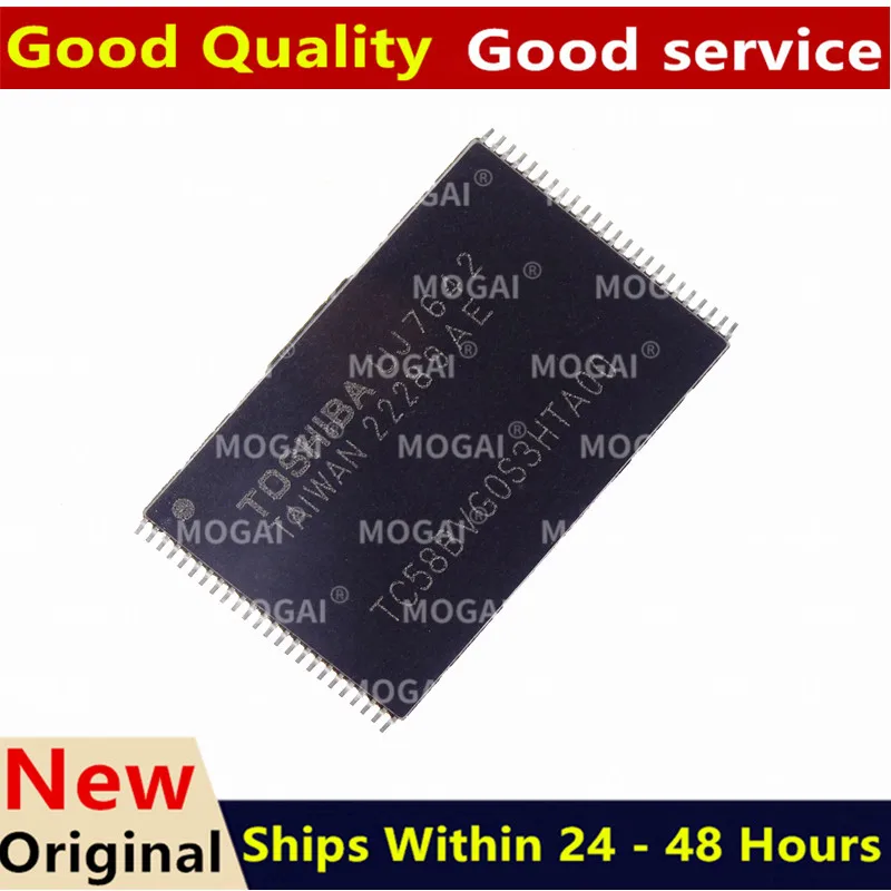 

(5 шт.) 100% новый TC58BVG0S3HTA00 TC58BVG0S3HTAOO TC58BVGOS3HTA00