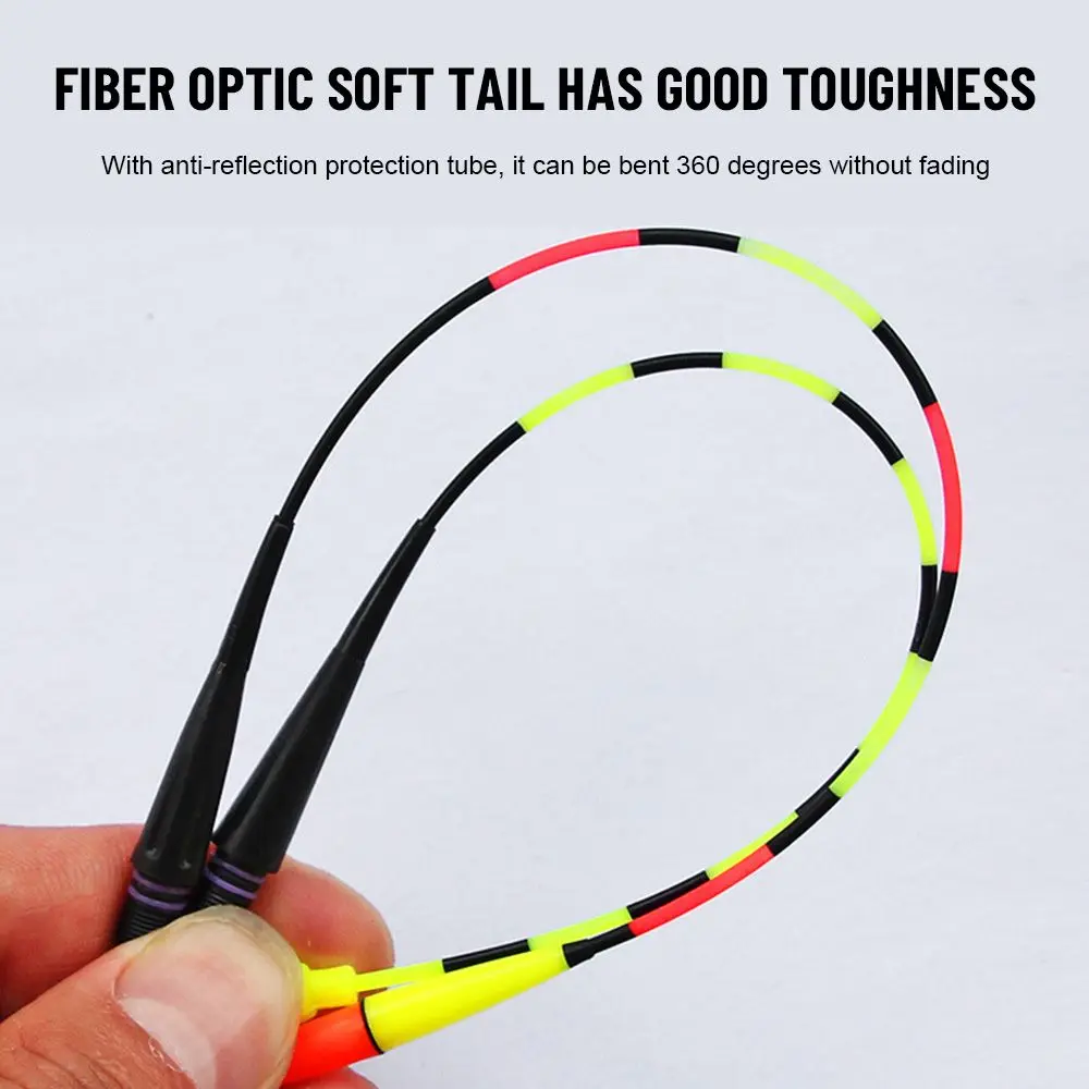 Fishing Floats Super Bright Night Fishing LED Smart Gravity Induction Electronic Tail Drift Top Luminous Sensitive Buoy 1PCS