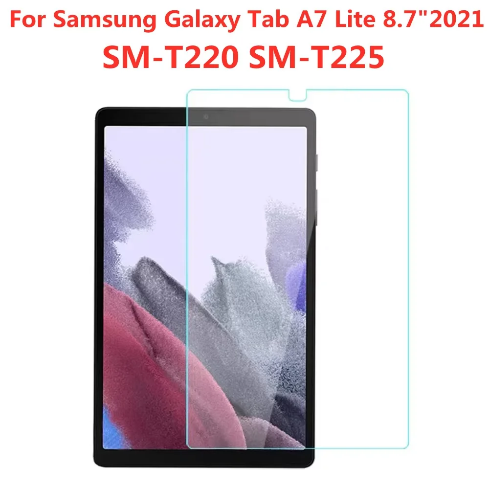 2-Pack HD Tempered Glass Screen Protector for 8.7-Inch Tablets - Anti-Scratch Protective Film
