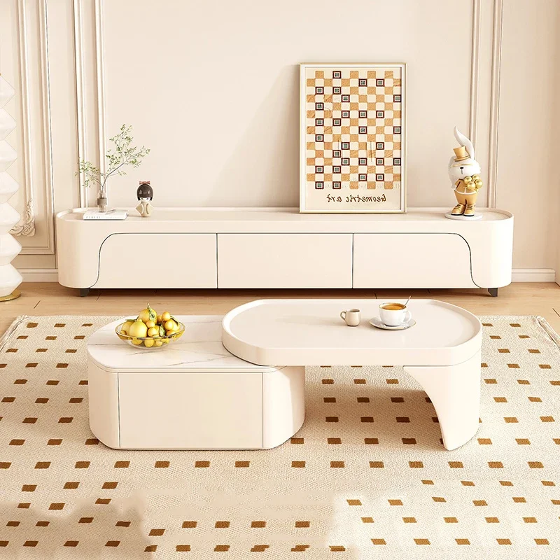 

Luxury Livingroom Tv Stands Wood Designer Coffee White Corner Tv Cabinet Corner Dinning Nordic Mueble Hogar Front Room Furniture