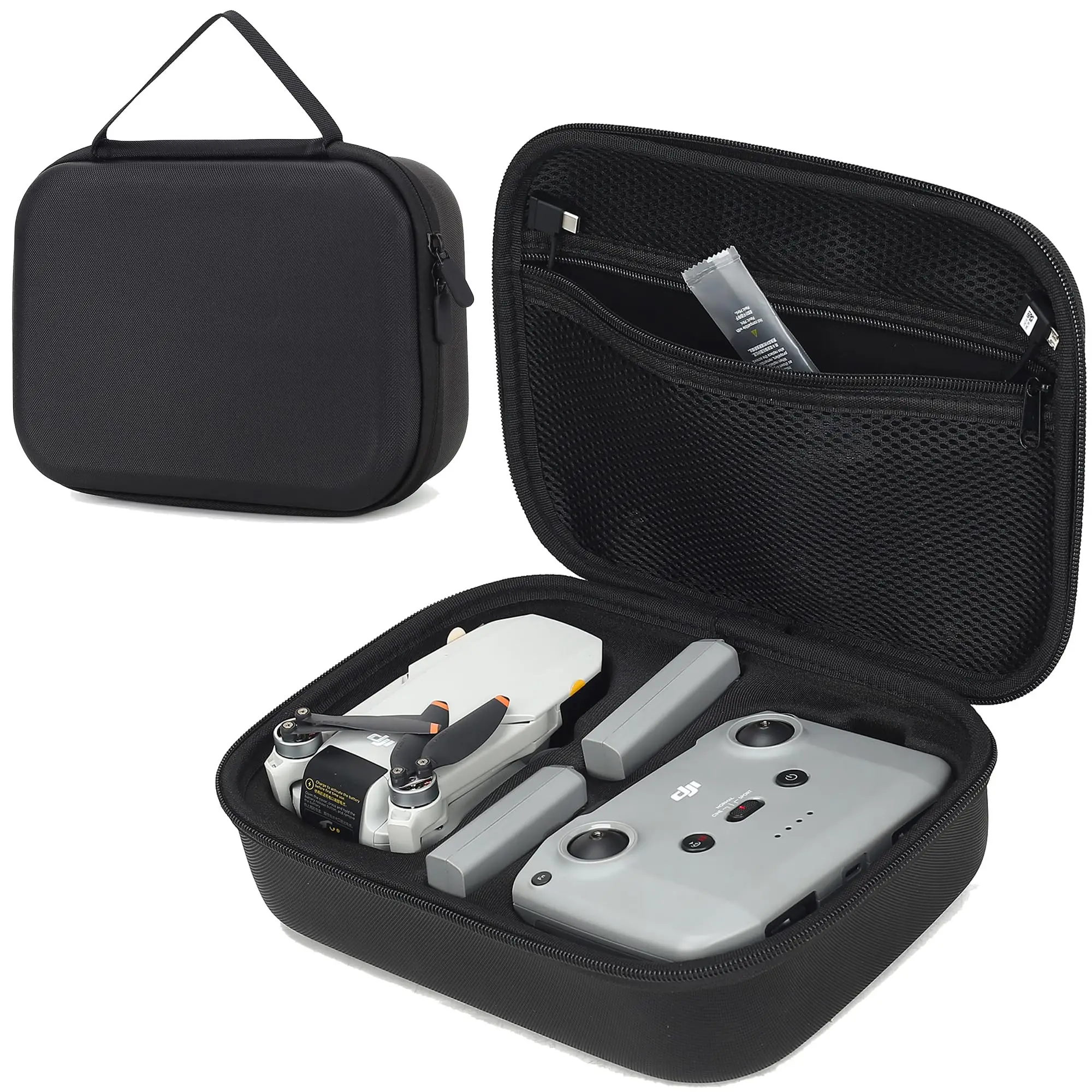 Mini Portagioie Da Viaggio A Forma Di Nuvola – Organizer 7 Scomparti Per Orecchini E Pillole – Bianco Crema