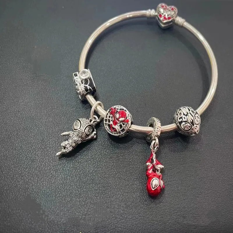 ディズニー-男性と女性のためのアベンジャーズビーズ,キャラクターの形