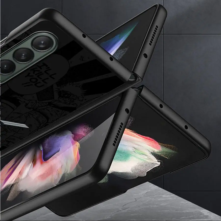 N-Narutos Stylish Foldable Phone Back Cover Case