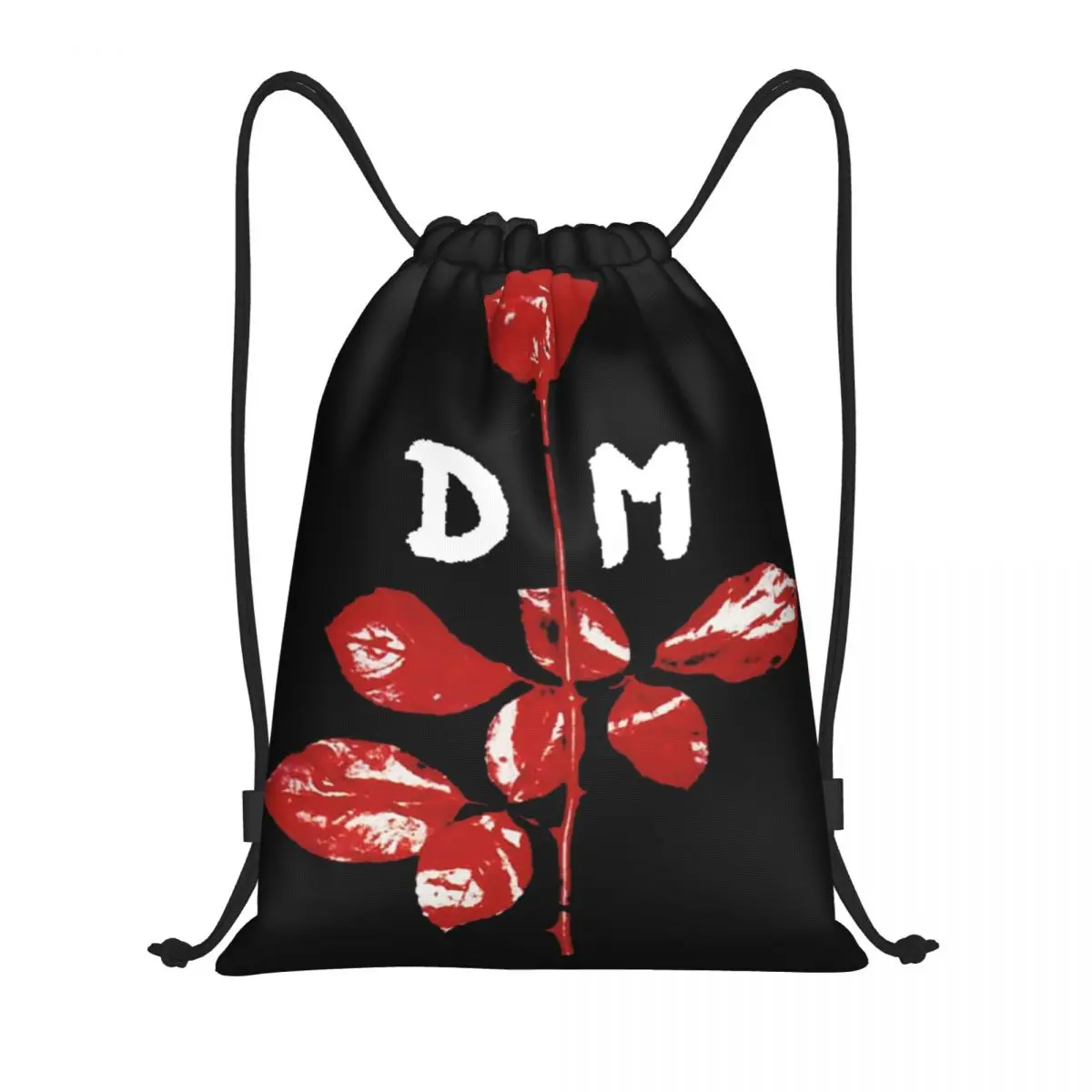 

Depeche Mode Multi-function Portable Drawstring Bags Sports Bag Book Bag For Travelling