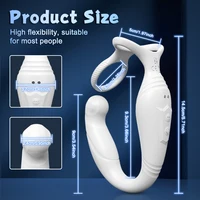 App-Steuerung, Vibrator für Männer, Prostata-Massagegerät, Dual-Penisring, Penisringe, Anal, vibrierender Buttplug, Analsexspielzeug für Männer 5