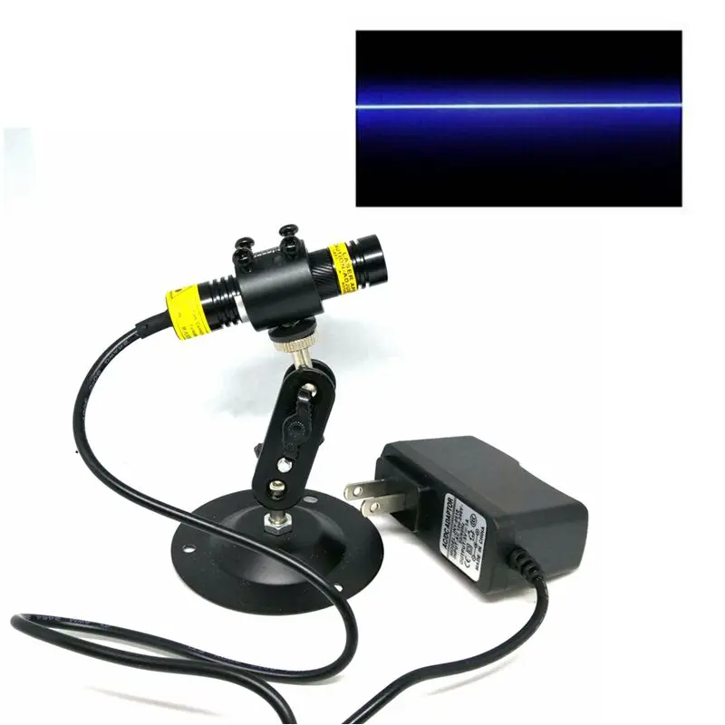 Focusable 450nm 100mw Pure Blue Laser Line Module 16x68mm hight powerful blue laser torch burning 21cm 445nm 10000m burn match laser pointer 450nm focusable flashlight with 5 star cap