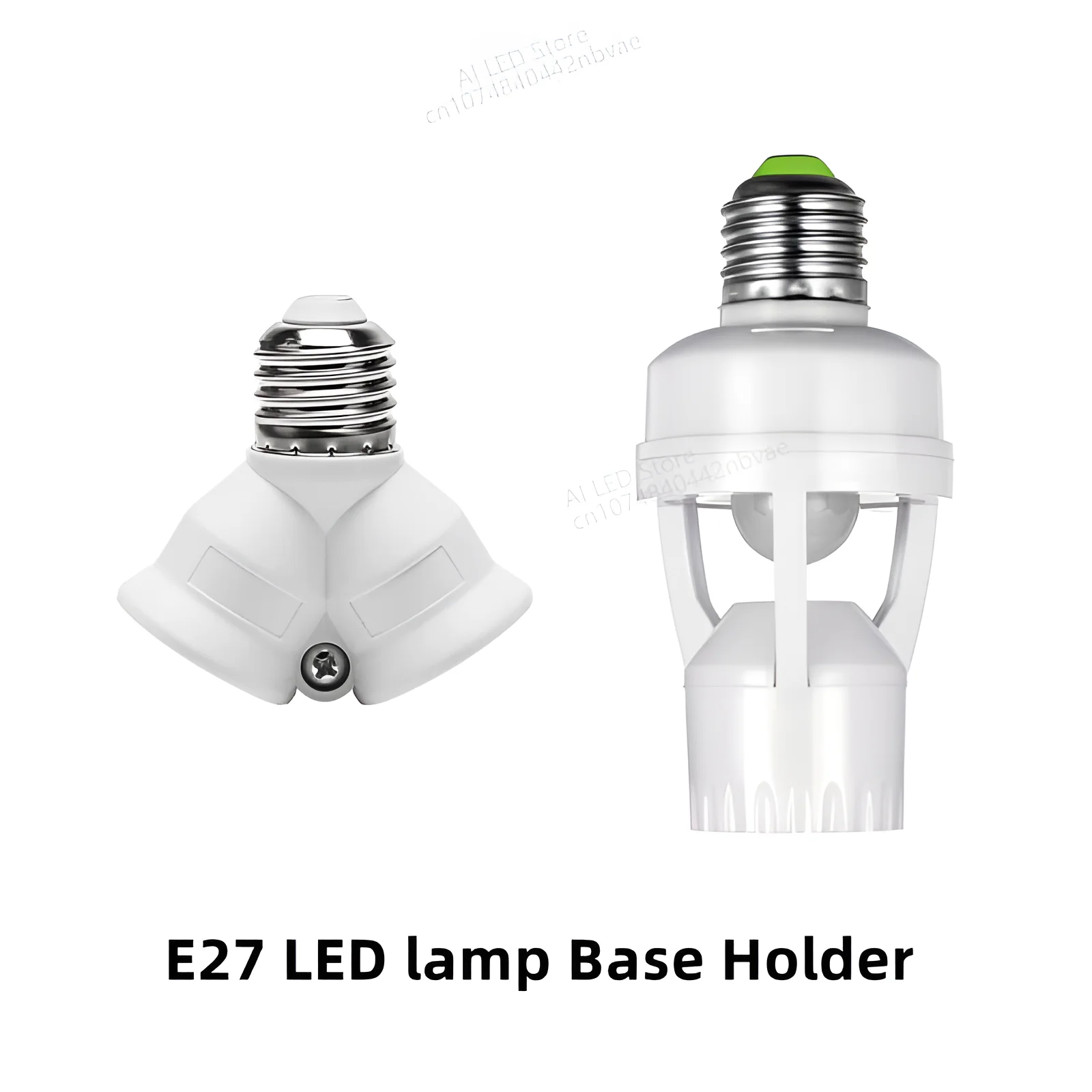 E27 Plug 360 Degree PIR Induction Infrared Motion Sensor Smart Light Bulb Socket Switch 110-220V Lamp Base Holder Adapter 18l touch free smart knock induction trash bin infrared motion sensor garbage can