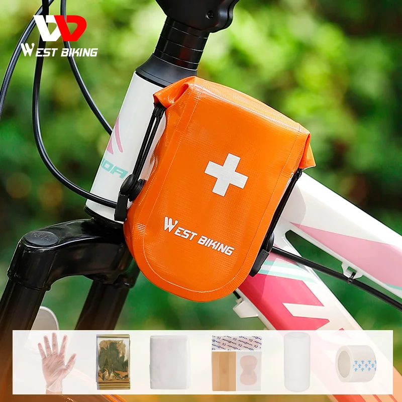 FirstAidKitBicycleBagEmergencyMedicalSuppliesOutdoorCyclingCampingHikingHomeTravel