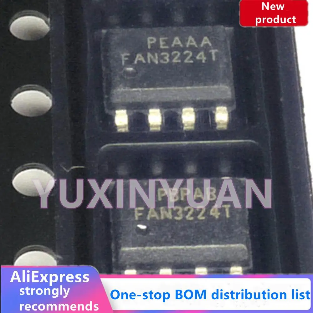 

10pcs/lot FAN3224T 3224 FAN3224 SOP-8 IC NEW IN STOCK